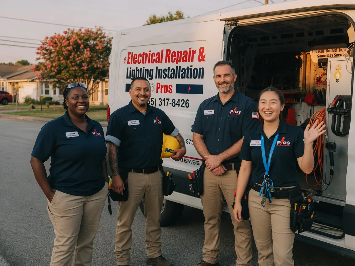 Licensed Electrician company in Mount Croghan, SC