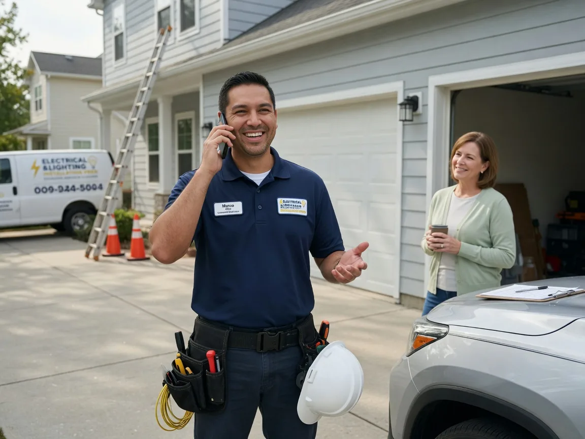 Licensed Electrician Mount Croghan, SC FAQs